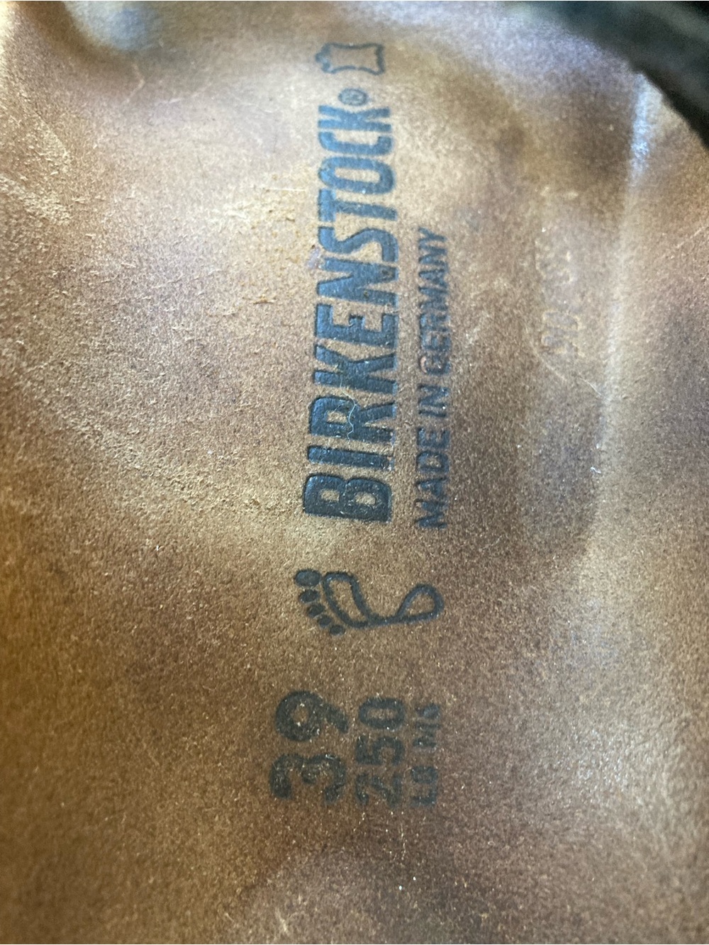 Birkenstock Mayari Sandal Size 39 Black Leather Great Condition - Picture 8 of 9